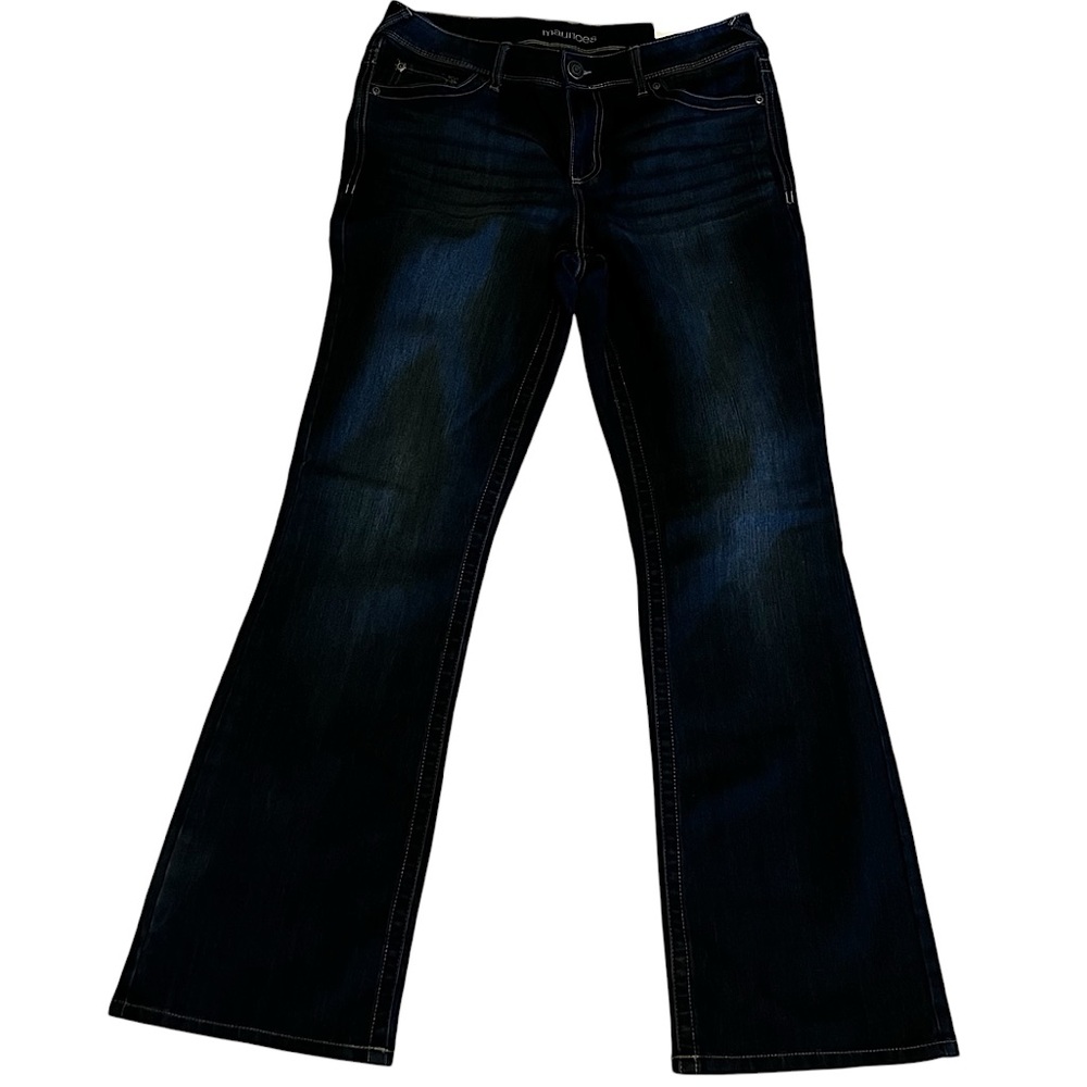 New Maurices Boot Cut Mid Rise Jeans - Size Women's 10 Regular - Denim Flex